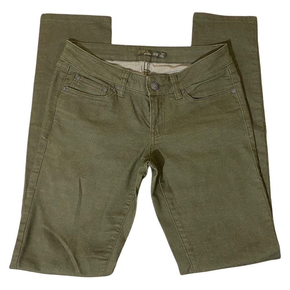 Prana Olive Green Jeans - Picture 3 of 6